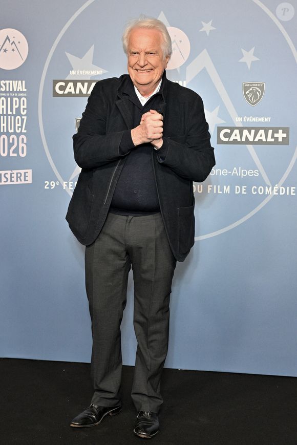Mais il confie que son fils et sa fille refusent

Andre Dussollier lors de la cérémonie d'ouverture du 29e Festival du film de l'Alpe d'Huez à l'Alpe d'Huez, France, le 19 janvier 2026. Photo par Julien Reynaud/APS-Medias/ABACAPRESS.COM