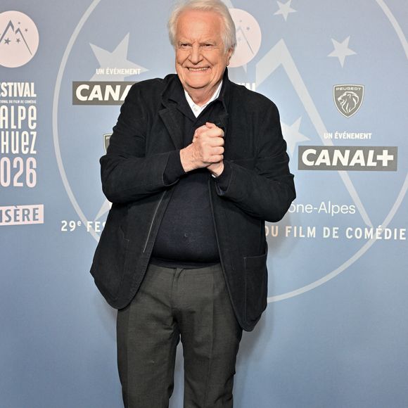 Mais il confie que son fils et sa fille refusent

Andre Dussollier lors de la cérémonie d'ouverture du 29e Festival du film de l'Alpe d'Huez à l'Alpe d'Huez, France, le 19 janvier 2026. Photo par Julien Reynaud/APS-Medias/ABACAPRESS.COM