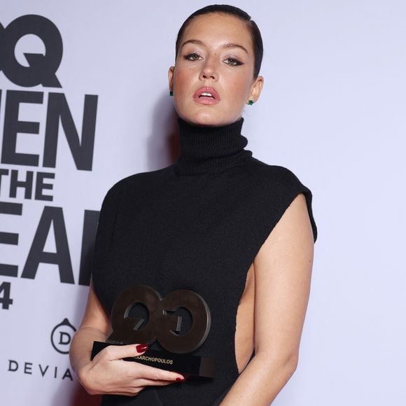 Adèle Exarchopoulos (Prix de l'actrice de l'année 2024) - People au photocall de la soirée "GQ Men of the Year awards 2024" à l'hôtel Plaza à Paris. Le 20 novembre 2024
© Denis Guignebourg / Bestimage