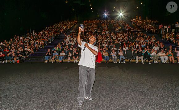Exclusif - Soprano - Avant-première du film "Marius et les gardiens de la cité phocéenne" au Kinepolis de Lomme, le 14 juin 2025. 
© Stéphane Vansteenkiste / Bestimage