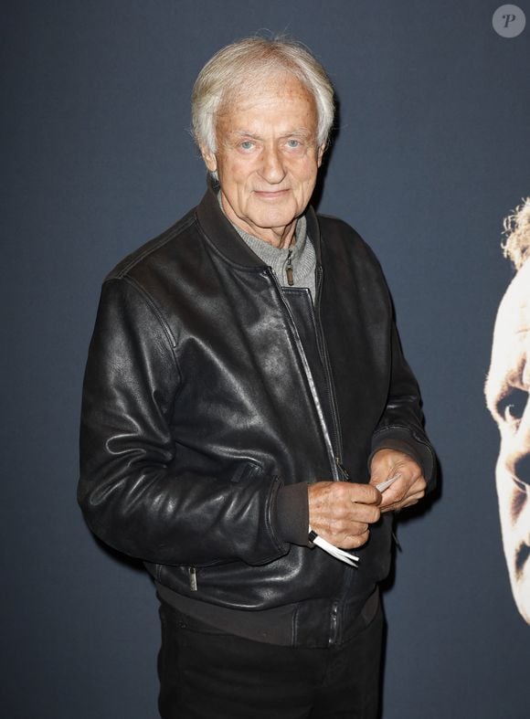 Photo : Michel Cywie avait également collaboré avec Gérard Lenorman, Marie  Laforêt et Michel Delpech. Dave lors de l'avant-première du film "Le fil"  au cinéma Arlequin à Paris le 9 septembre 2024. ©