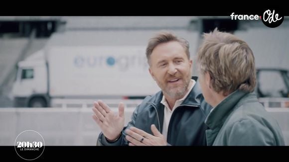 "J’impose à mon corps beaucoup de choses. Et là j’avoue que mon corps est un peu en train de me rattraper", a-t-il avoué avec franchise. 


David Guetta interviewé par Laurent Delahousse avant ses trois concerts au Stade de France en juin 2026. Capture d'écran France 2/20h30 le Dimanche