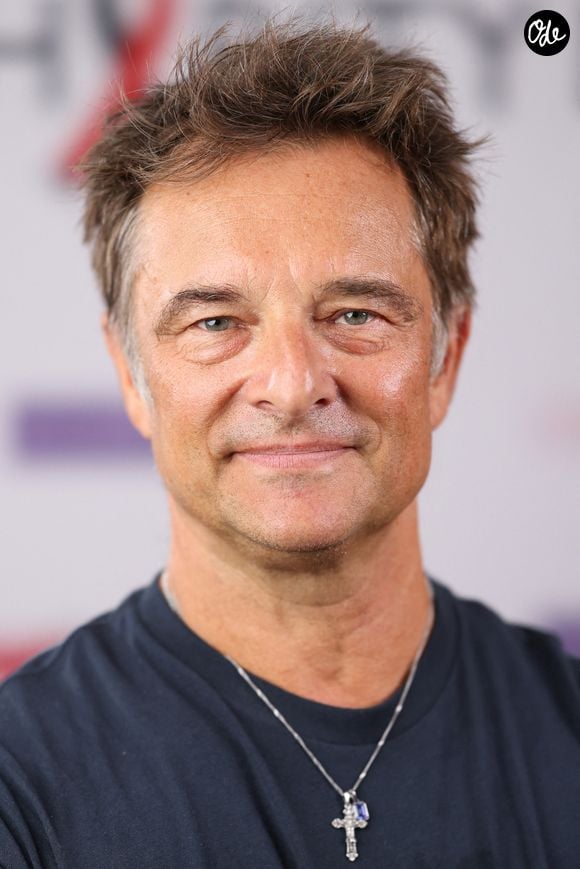 David Hallyday participe à la 22e édition de l'Aurel BGC Charity Day, organisée en hommage aux 658 employés de BGC qui ont perdu la vie au World Trade Center le 11 septembre 2001, au siège d'Aurel BGC, rue Richelieu à Paris, le 11 septembre 2026, en France. Photo de Jérôme Domine/ABACAPRESS.COM
