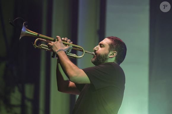 Sur Instagram, Ibrahim Maalouf a annoncé la naissance de son second enfant avec Hiba Tawaji

Exclusif - Concert "Toma: Trumpets of Michel Ange" de Ibrahim Maalouf au Grand Rex à Paris le 17 avril 2024.

© Jack Tribeca / Christophe Clovis / Bestimage
