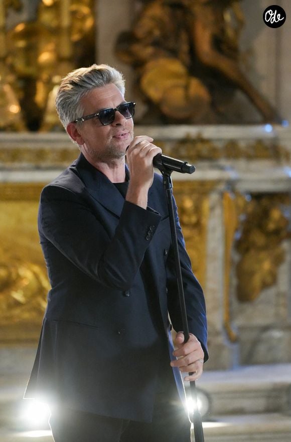 Le rendez-vous est à suivre à partir de 21h10 sur France 2.

Exclusif - Benjamin Biolay lors de l'enregistrement de l'émission "Versailles en fêtes" diffusée le 5 septembre 2026 sur France 2, à Versailles, France, le 6 juillet 2026. © Guebey-Tribeca/Bestimage