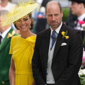 Le prince et la princesse de Galles (le prince William, prince de Galles, et Catherine « Kate » Middleton, princesse de Galles) assistent à la deuxième journée du Royal Ascot, à l'hippodrome d'Ascot, Ascot, dans le Berkshire, au Royaume-Uni
Julien Burton / Bestimage