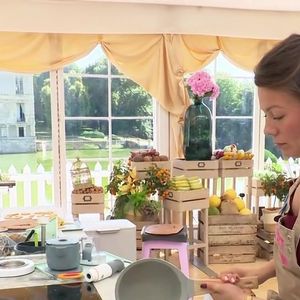 Margot lors de la finale du saison 14 du "Meilleur pâtissier", diffusée le 11 décembre 2025 sur M6.
Capture d'écran M6 / Le Meilleur pâtissier