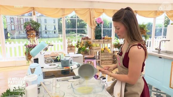 Margot lors de la finale du saison 14 du "Meilleur pâtissier", diffusée le 11 décembre 2025 sur M6.

Capture d'écran M6 / Le Meilleur pâtissier