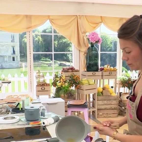Margot lors de la finale du saison 14 du "Meilleur pâtissier", diffusée le 11 décembre 2025 sur M6.

Capture d'écran M6 / Le Meilleur pâtissier