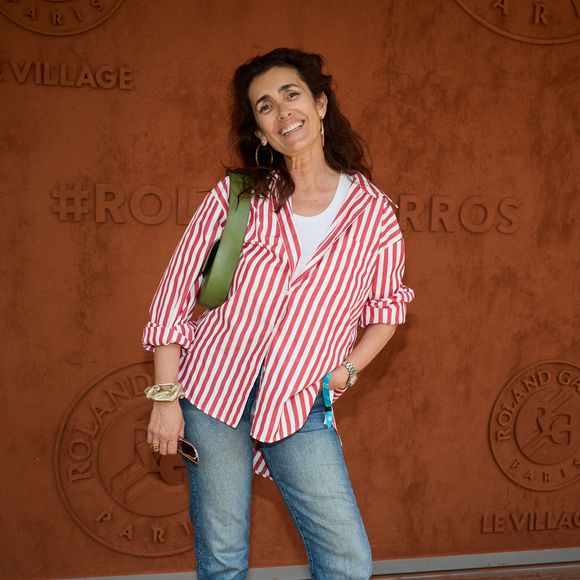 Mademoiselle Agnès au village lors des Internationaux de France de tennis de Roland Garros 2023, à Paris, France, le 5 juin 2023. © Cyril Moreau/Bestimage
