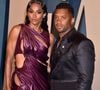 Cette cinquième grossesse concrétise les attentes de son époux, le sportif Russell Wilson.

Ciara and Russell Wilson au photocall de la soirée "Vanity Fair" lors de la 94ème édition de la cérémonie des Oscars à Los Angeles, le 27 mars 2022.

© Bestimage