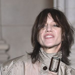 Charlotte Gainsbourg - Photocall du Défilé de mode Saint Laurent Collection Homme Printemps-Été 2026 dans le cadre de la Fashion Week de Paris, France, le 27 janvier 2026.
 
© Olivier Borde / Bestimage