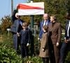 L'occasion d'en savoir plus sur l'Histoire de leur famille et leurs liens avec la France.
Hervé Van Praag, maire de Plévenon, Le prince Albert II de Monaco, La princesse Charlène de Monaco, Le prince Jacques de Monaco, marquis des Baux, La princesse Gabriella de Monaco, comtesse de Carladès lors d'une visite à Plévenon, Côtes-d'Armor le 9 avril 2025.

© Dominique Jacovides / Bestimage