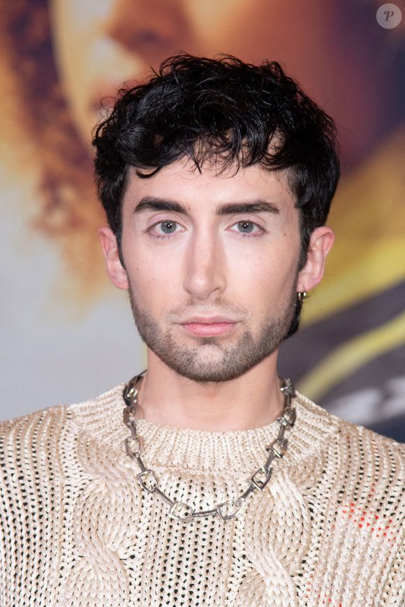 Lythan Cottaz assiste à l'avant-première de Rapide au cinéma Grand Rex à Paris, France, le 24 mars 2025. Photo par Aurore Marechal/ABACAPRESS.COM