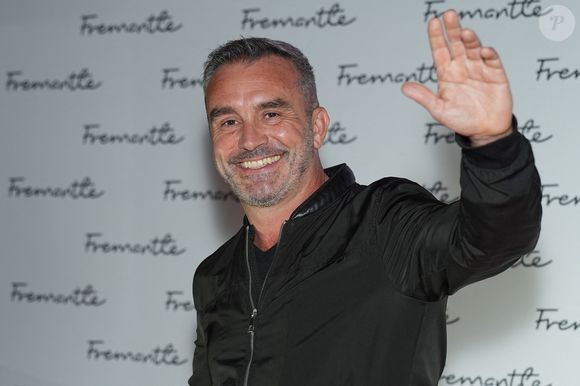 Cyril Chauquet durant la soirée Fremantle pour la 38ème édition du Mipcom à Cannes, le 17 octobre 2022.
MPP / Bestimage