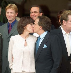 Mariage de Michel Sardou et Anne-Marie Périer à Paris. 

©BestImage