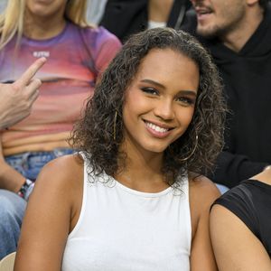 Indira Ampiot lors de la 20ème édition du Quai 54 sur le court Suzanne-Lenglen de Roland Garros à Paris le 6 juillet 2025.
© Pierre Perusseau/Bestimage
