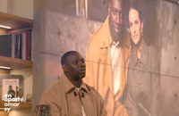 Omar Sy, "En aparté".