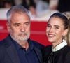 Luc Besson et Sarah Saldmann ont officialisé leur histoire d'amour

Luc Besson et Sarah Saldmann au Festival du film de Rome. ( © PacificPressAgency / Bestimage