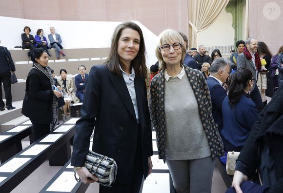 Charlotte Casiraghi, Françoise Nyssen - Ouverture du Festival du Livre de Paris 2025 au Grand Palais à Paris le 10 avril 2025© Marc Ausset-Lacroix/Bestimage