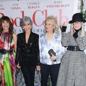 La comédienne avait obtenu l'Oscar pour son rôle dans "Annie Hall"

Mary Steenburgen, Jane Fonda, Candice Bergen et Diane Keaton assistent à la première new-yorkaise de 'Book Club : The Next Chapter' le 8 mai 2023. Photo par Steven Bergman/AFF/ABACAPRESS.COM