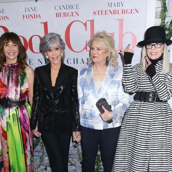 La comédienne avait obtenu l'Oscar pour son rôle dans "Annie Hall"

Mary Steenburgen, Jane Fonda, Candice Bergen et Diane Keaton assistent à la première new-yorkaise de 'Book Club : The Next Chapter' le 8 mai 2023. Photo par Steven Bergman/AFF/ABACAPRESS.COM