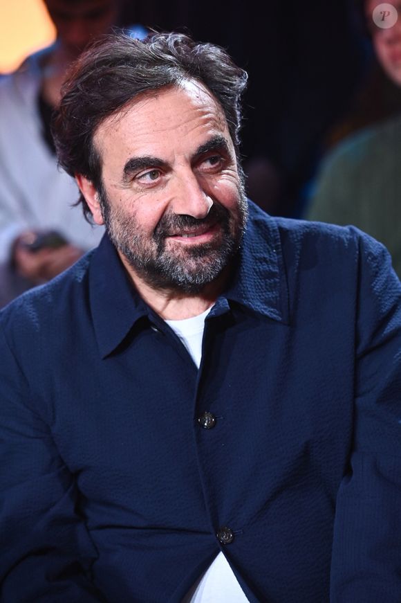 Exclusif - André Manoukian - Enregistrement de l'émission "Le Grand Echiquier : Spéciale Dalida" à l'Opéra royal de Versailles, présentée par C.Chazal et A.Manoukian, et diffusée sur France 2, le 18 mars 2025. © Guillaume Gaffiot/Bestimage