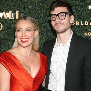 Hilary Duff et son compagnon Matthew Koma à la soirée "Baby Ball" aux studios Goya à Hollywood, Los Angeles. Bestimage