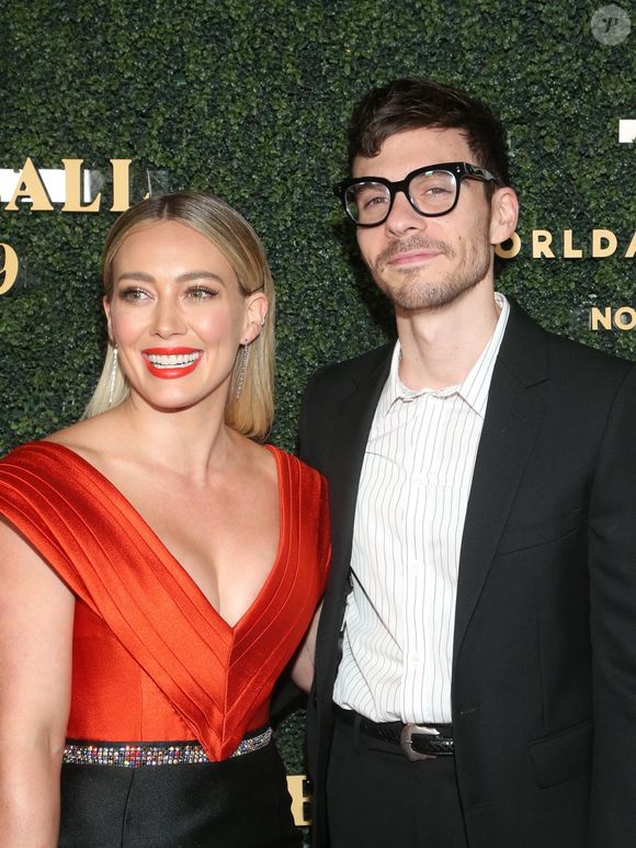 Hilary Duff et son compagnon Matthew Koma à la soirée "Baby Ball" aux studios Goya à Hollywood, Los Angeles. Bestimage