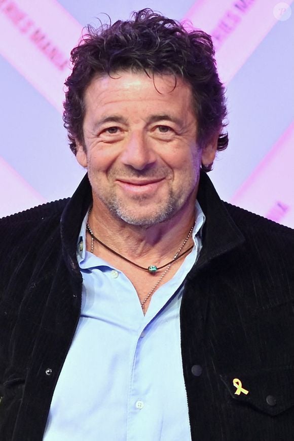 Patrick BRUEL pour MENACE IMMINENTE participe au Festival Series Mania le 27 mars 2025 à Lille, France. Photo par Franck Castel/ABACAPRESS.COM