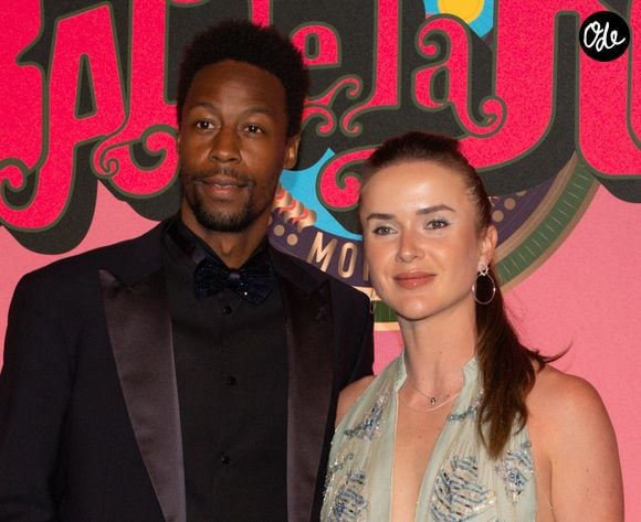 La mère de sa fille Skaï (4 ans) a annoncé leur rupture le lundi 19 octobre 2026 sur Instagram

Gaël Monfils et Elina Svitolina - Arrivées des invités au Bal de la Rose 2023 sur le thème "Bollywood" à la salle des étoiles à Monaco le 25 mars 2023. © Olivier Huitel / Pool / Bestimage