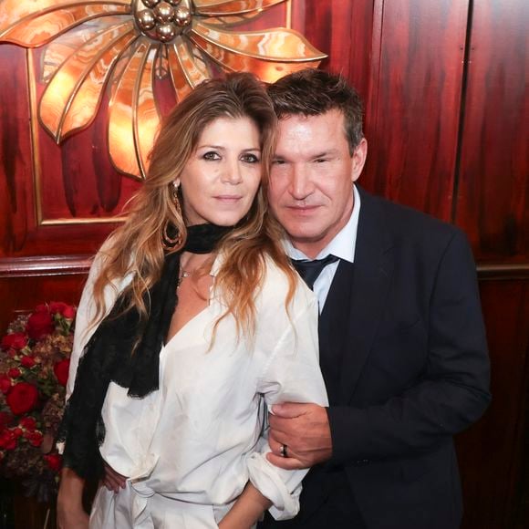 Benjamin Castaldi et sa femme Aurore lors de la soirée Omar Harfouch "Dîner chez Maxim's" à Paris le 9 octobre 2024.
© Perusseau / Tribeca / Bestimage