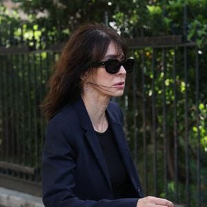 Anne Parillaud - Arrivées aux obsèques de Nicolas Altmayer en l’Église de Saint-Germain-des-Prés à Paris le 31 aout 2026. 

© Dominique Jacovides-Cyril Moreau/Bestimage