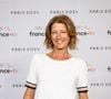 "Ici, je plante mes racines car je me sens à la maison."
Carole Gaessler lors de la présentation des journalistes et chroniqueurs de France Télévisions pour les Jeux Olympiques 2024 au musée de l'Homme à Paris, le 11 juin 2024.
© Pierre Perusseau / Bestimage
