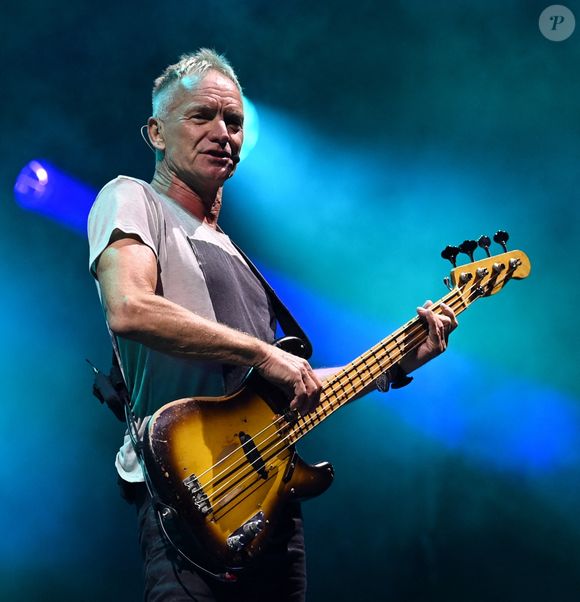 Sting en concert à Radio 2 in The Park, à Moor Park, à Preston, au Royaume-Uni, le 7 septembre 2024. Backgrid UK/ Bestimage

Photo : Sting