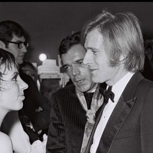 Nino Ferrer et Liza Minnelli à l'Olympia en 1972 © Agence Bestimage