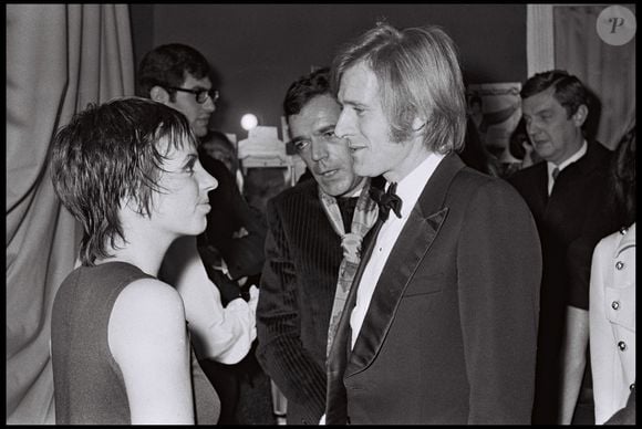 Nino Ferrer et Liza Minnelli à l'Olympia en 1972 © Agence Bestimage