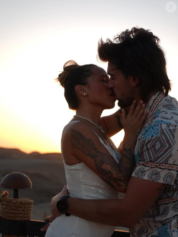 Cécilia Siharaj, aventurière de "Koh-Lanta", célèbre son mariage avec son compagnon Maxence.