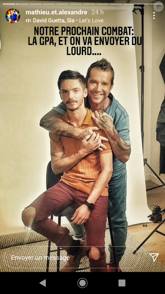 Mathieu et Alexandre (L'amour est dans le pré)