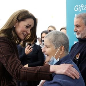 Catherine (Kate) Middleton, princesse de Galles à l'hôpital Royal Marsden, où elle a reçu son traitement contre le cancer, à Londres, Royaume-Uni, le 14 janvier 2025. © Chris Jackson/WPA-Pool/Bestimage