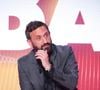 Avec les rumeurs autour de l’arrivée de Cyril Hanouna sur M6, Karine Le Marchand a annoncé qu’elle s’en irait s’il venait Exclusif - Cyril Hanouna, sur le plateau de l’émission « TPMP » présentée par C.Hanouna et diffusée en direct sur C8, Paris, France, le 08 janvier 2025. © Jack Tribeca / Bestimage