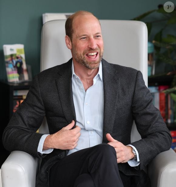 En visite dans un centre pour jeune ce 24 avril, William a été questionné sur le sujet
Le Prince William, prince de Galles visite le Royal Berkshire Hospital, cinq ans après le début de la pandémie de Coronavirus, à Reading, Berkshire le 5 mars 2025.
© Richard Pohle/WPA-Pool/Julien Burton via Bestimage