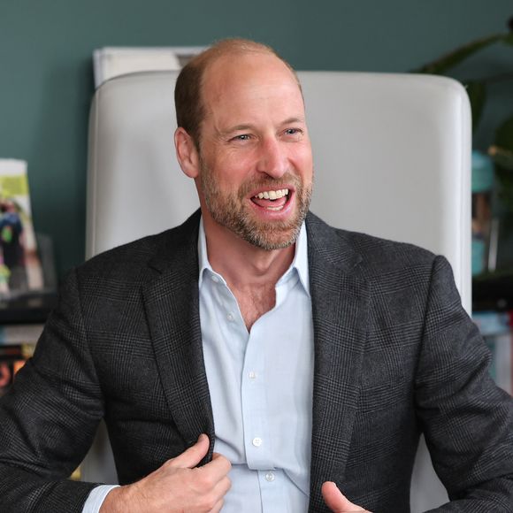 En visite dans un centre pour jeune ce 24 avril, William a été questionné sur le sujet 
Le Prince William, prince de Galles visite le Royal Berkshire Hospital, cinq ans après le début de la pandémie de Coronavirus, à Reading, Berkshire le 5 mars 2025.

© Richard Pohle/WPA-Pool/Julien Burton via Bestimage