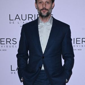 Nicolas Duvauchelle - 28ème cérémonie des Lauriers de l'Audiovisuel au théâtre Marigny à Paris le 20 février 2023. Elle sera diffusée en différé sur TV5 Monde, pour la deuxième année consécutive, le 22 février. Dix-sept lauriers ont été décernés. © Coadic Guirec/Bestimage