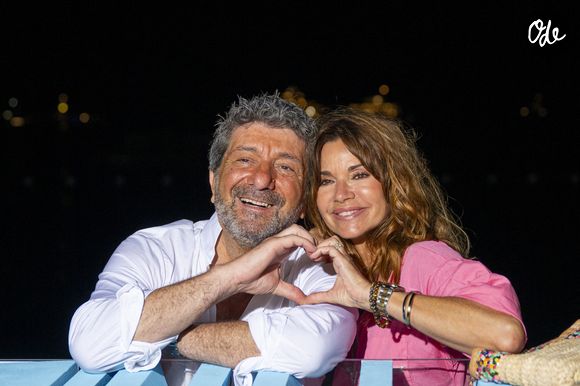 Philippe Warrin et sa femme Ingrid Chauvin - Soirée en collaboration avec la marque de Rhum de JoeyStarr « Carnival » au restaurant Neptune à Monaco lors du 64ème Festival de Télévision de Monte Carlo le 14 juin 2025.
© Pierre Perusseau / Osuna / Bestimage