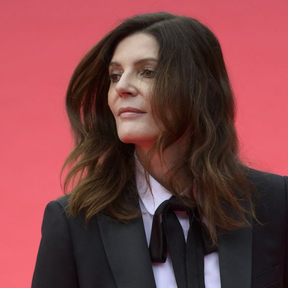 Chiara Mastroianni assiste au tapis rouge du 19e Festival du film de Rome à l'Auditorium Parco della Musica à Rome (Italie), le 21 octobre 2024. (Panoramic / Bestimage).