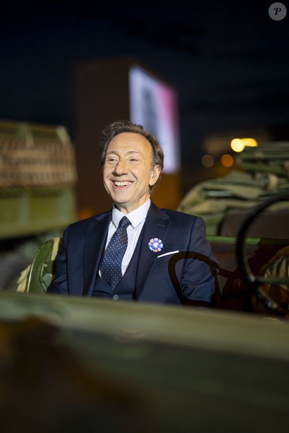 Si on savait que Stéphane Bern va présenter encore une fois la compétition, on sait désormais aussi qui a été désigné porte-parole en charge d'annoncer les 12 points de la France, soit la note maximale ! 

Exclusif - Stéphane Bern - Emission "Le concert pour la paix" sur les Champs-Elysées à Paris, retransmis en direct sur France 2, le 8 mai 2025. © Christophe Clovis - Pierre Perusseau / Bestimage