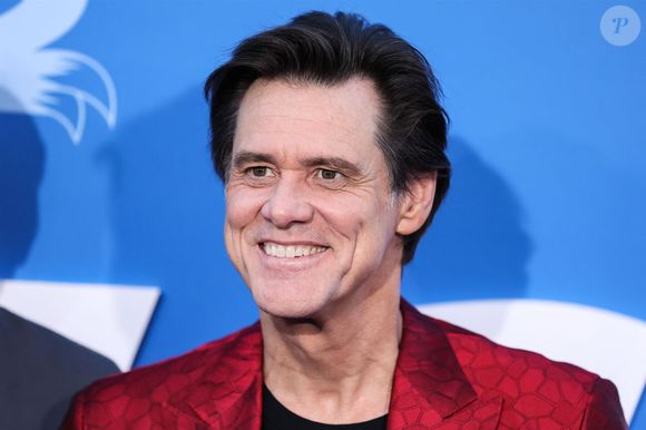 Jim Carrey à la première du film "Sonic The Hedgehog 2" à Los Angeles, le 5 avril 2022. © Backgrid USA / Bestimage