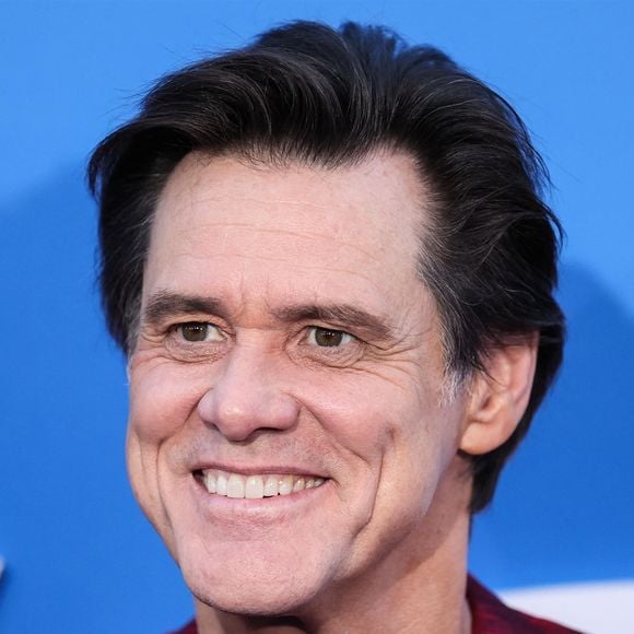 Jim Carrey à la première du film "Sonic The Hedgehog 2" à Los Angeles, le 5 avril 2022. © Backgrid USA / Bestimage