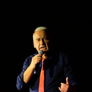 Concert de Michel Fugain : Bandapart -  Congrès Annuel Selectour à Hammamet en Tunisie  le 4 décembre 2021
© Marc de Tienda / Panoramic / Bestimage